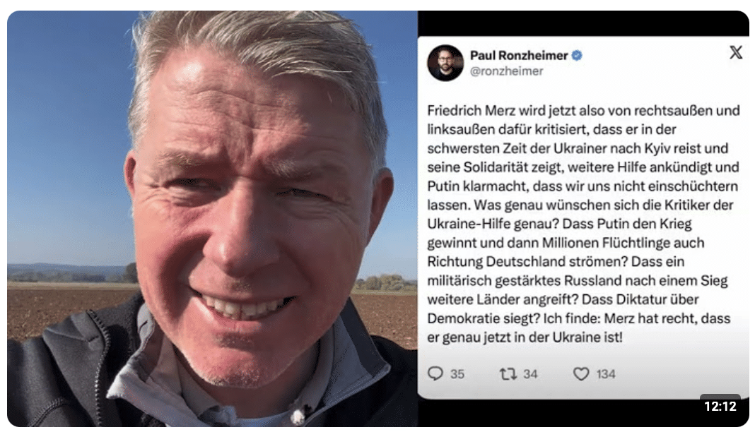 Merz eigentlich Habeck? ARD, Aussage macht fassungslos! Wie lange noch Leute???