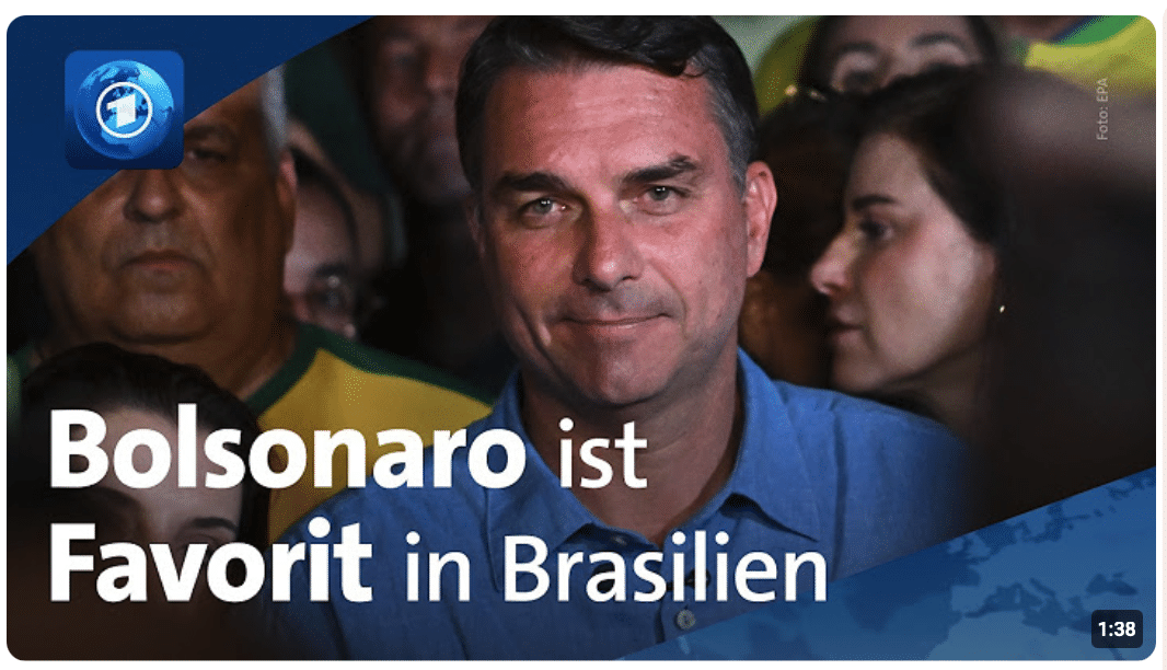 Brasilien-Wahl: Bolsonaro überrascht mit starkem Ergebnis gegen Lula