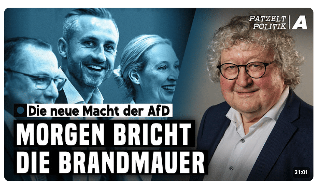 Sachsen-Anhalt: Ihr Albtraum wird wahr – Patzelt Politik