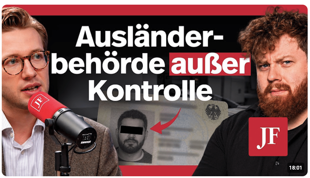 Afghane fälscht massenhaft Einreisepapiere in der Ausländerbehörde Dortmund | JF-Recherche