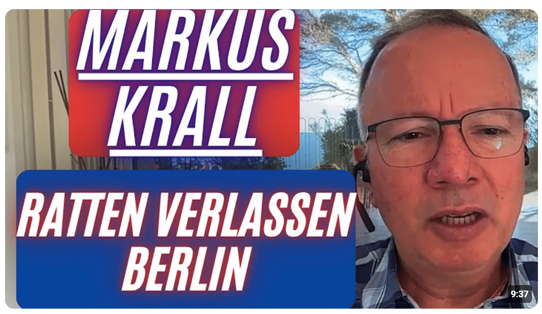 DR. Markus Krall – Ratten verlassen Berlin
