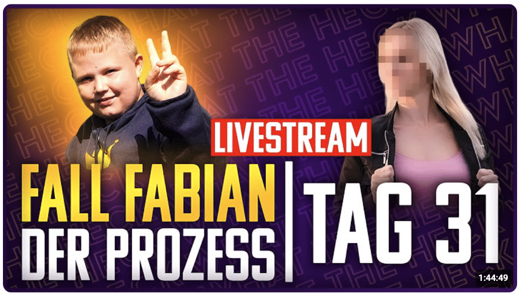 Fall Fabian: Abgehörte Telefonate | Mordprozess Tag 31