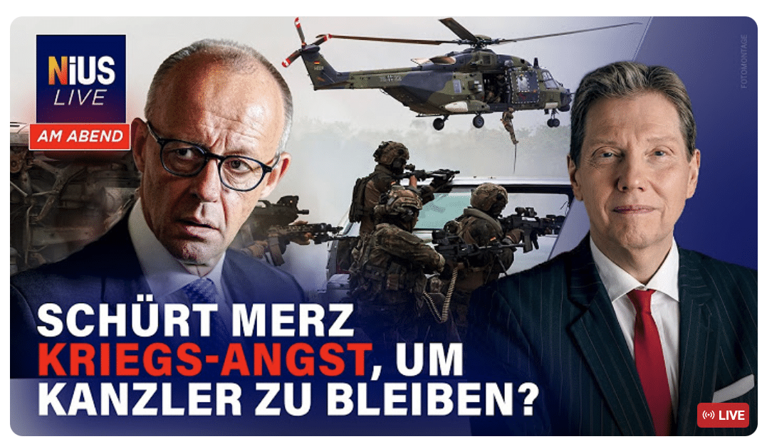 Grundsicherung statt Rente: Jeder dritte Empfänger ist Ausländer I NIUS Live am Abend 05.10.2026