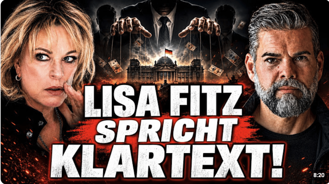 Lisa Fitz: Putin spricht besser Deutsch als unsere Politiker & das fehlende Rückgrat der Stars