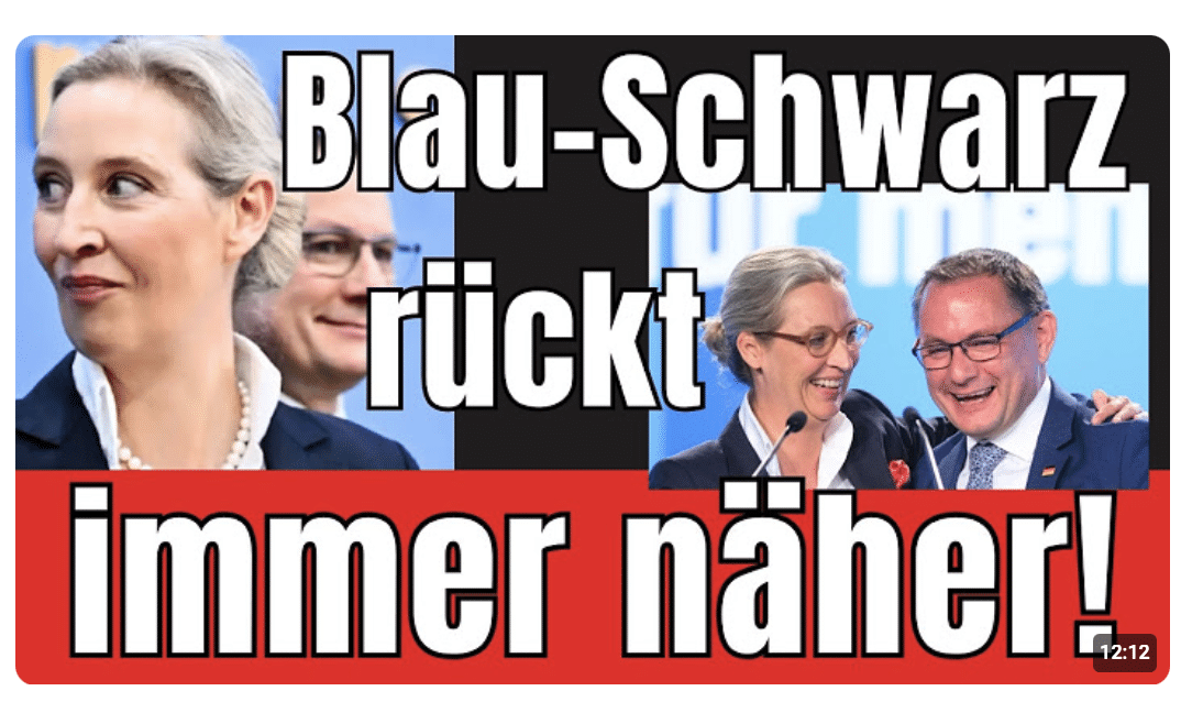 KONTROLLVERLUST TOTAL AfD-Richter fürs Verfassungsgericht, Blau-Schwarz kommt & Klöckner scheitert!