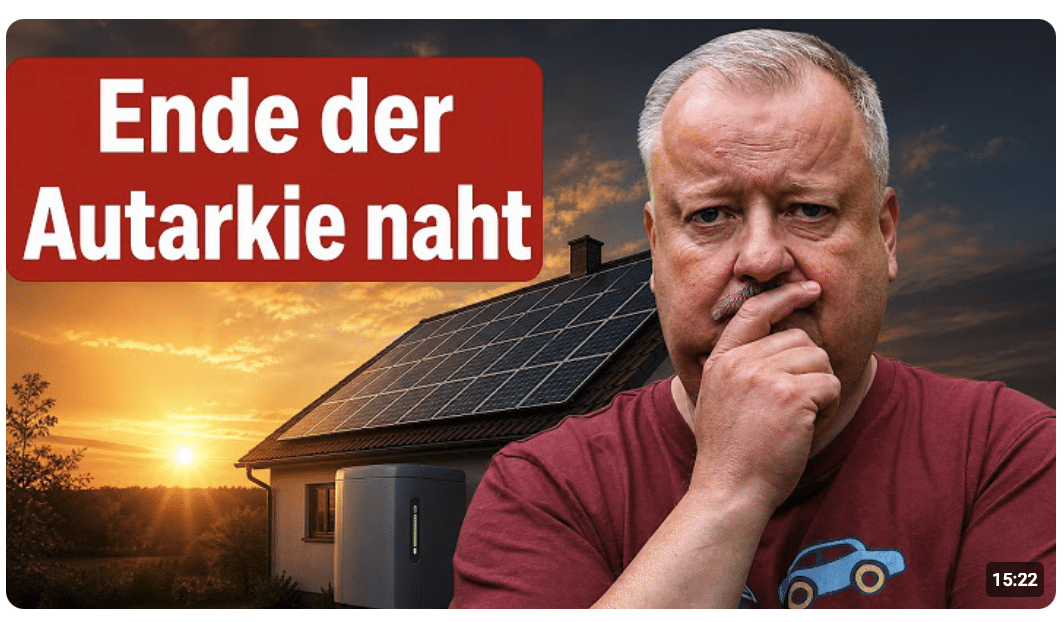 Wärmepumpe bleibt aus! Warum wir jetzt mit der Klimaanlage heizen & alle Speicher füllen