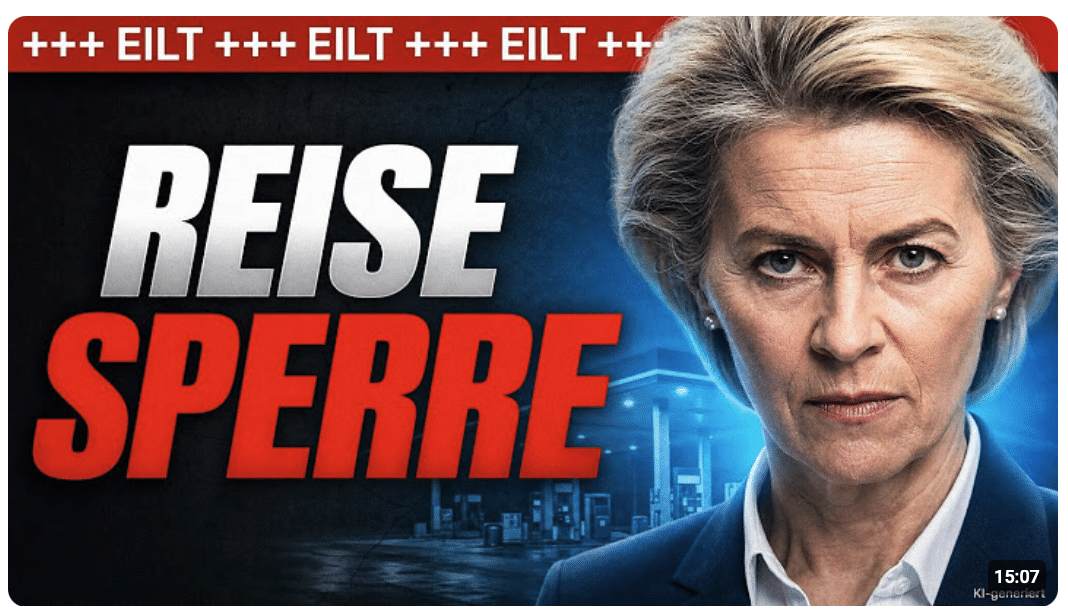 BESTÄTIGT: REISE SPERRE! SO halten sie dich JETZT im Land!
