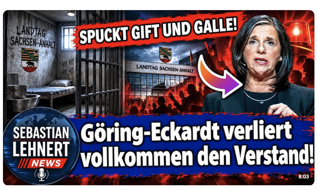 Sachsen-Anhalt: Göring-Eckardt versprüht ihr Gift!