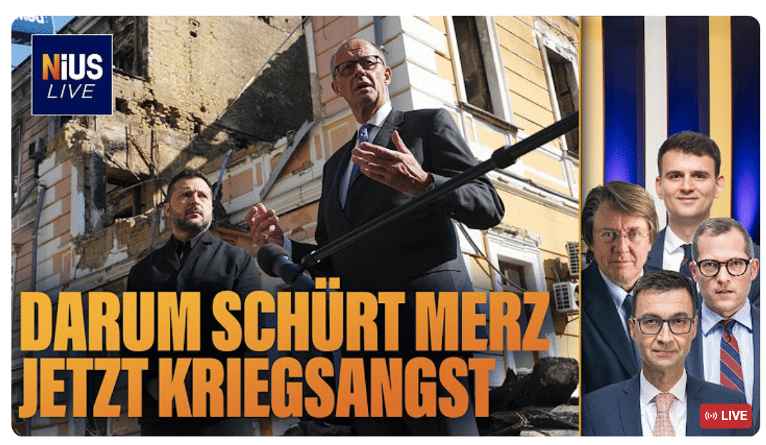 Nur noch 17,5 Prozent! Union im freien Fall, AfD weiter rauf! I NIUS Live, 06.10.26