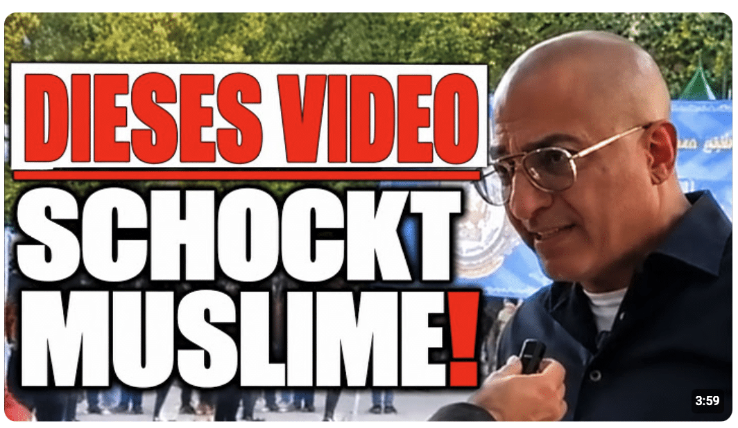 MUSLIMEN und LINKEN wird dieses VIDEO nicht GEFALLEN!