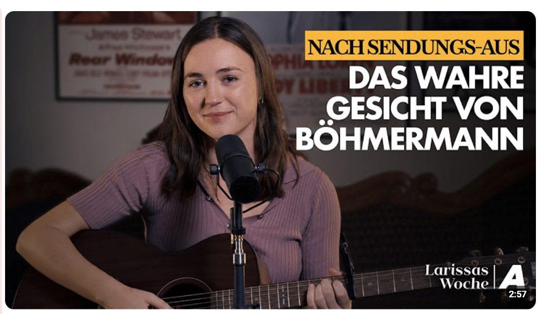 Larissa Fußer – Die Ballade vom traurigen Clown