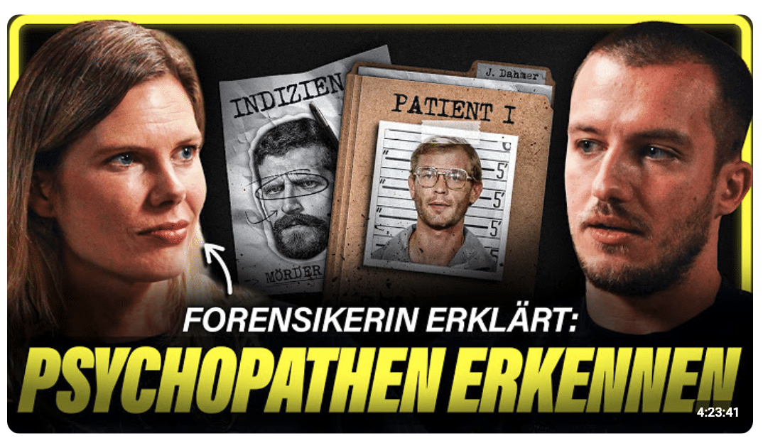 GEFÄNGNIS-PSYCHOLOGIN: Daran erkennst du ob du mit einem Narzissten zusammen bist