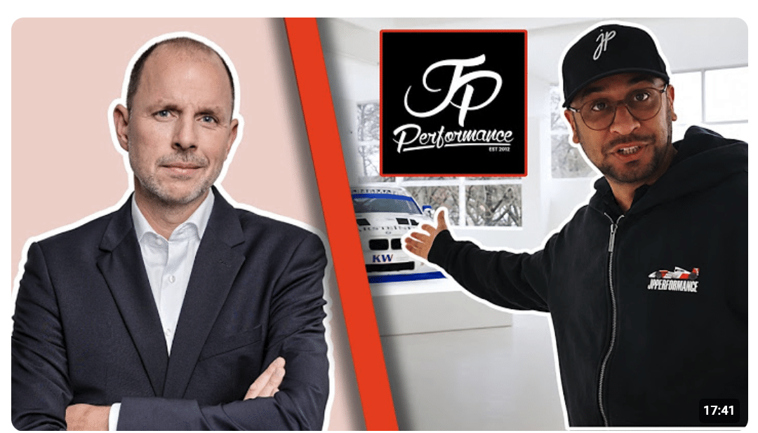 Haft für JP Performance wegen neuer Anzeige?
