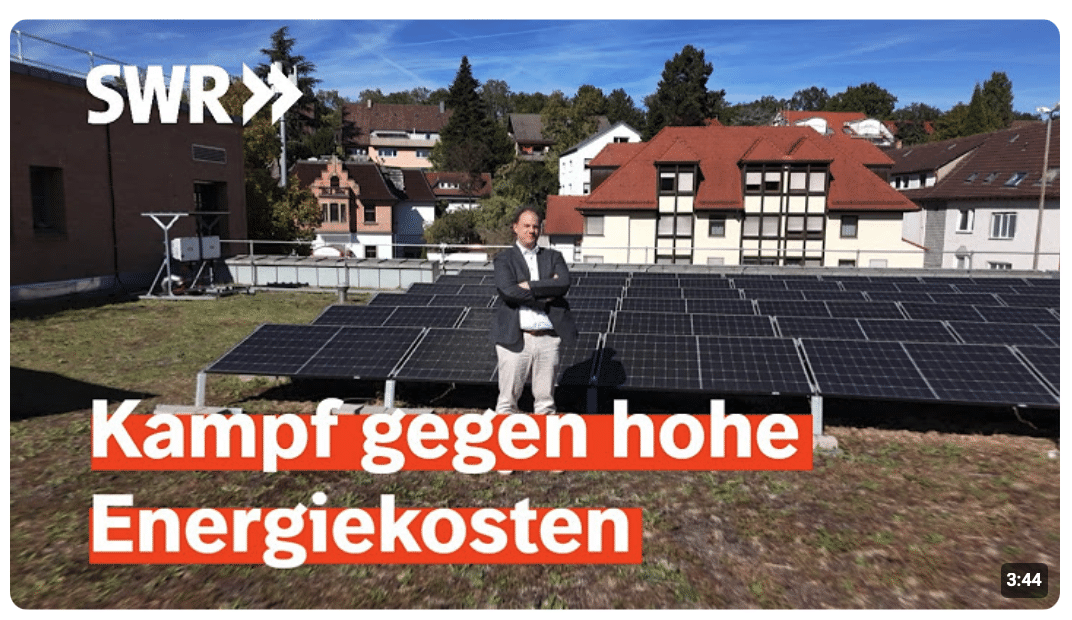 Weniger Öl und Gas: Wie Ludwigsburg die Energiewende schaffen will I Zur Sache! Baden-Württemberg