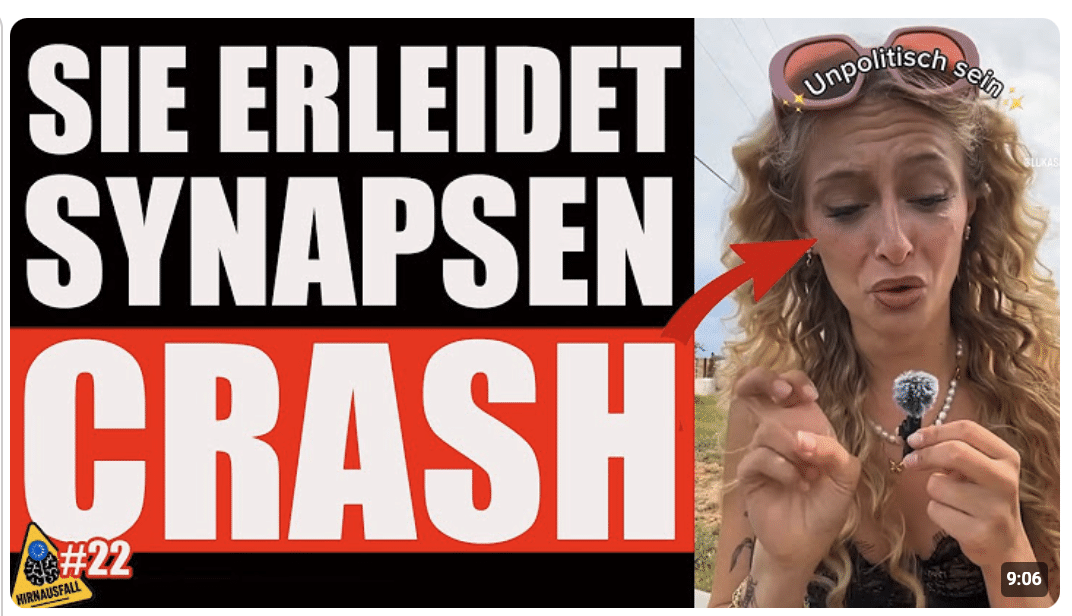 SYNAPSEN-CRASH! PSYCHOLOGE rannte SCHREIEND weg