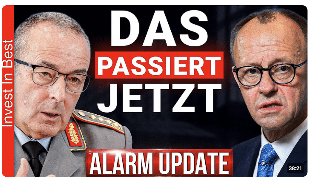 SCHOCK: SPANNUNGSFALL wird ausgerufen! ( SOFORT HANDELN)
