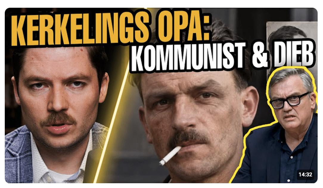 Opa Kerkeling ein Schwerverbrecher? Hape Kerkeling verschweigt wichtige Fakten