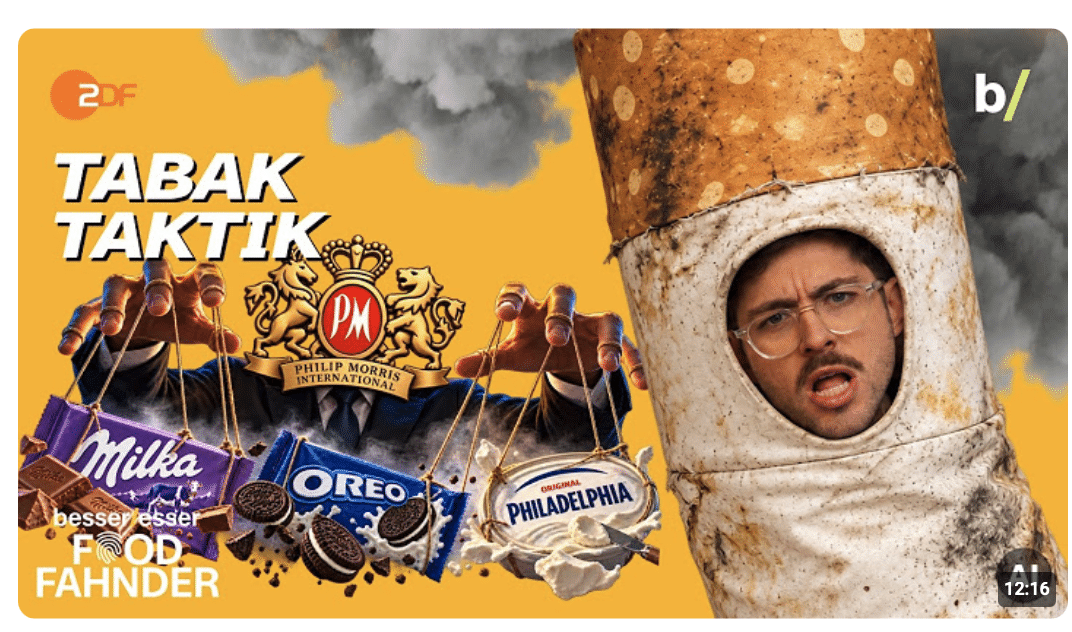 Marlboro Masche: Wie die Zigaretten-Industrie Milka, Oreo & Philadelphia formte