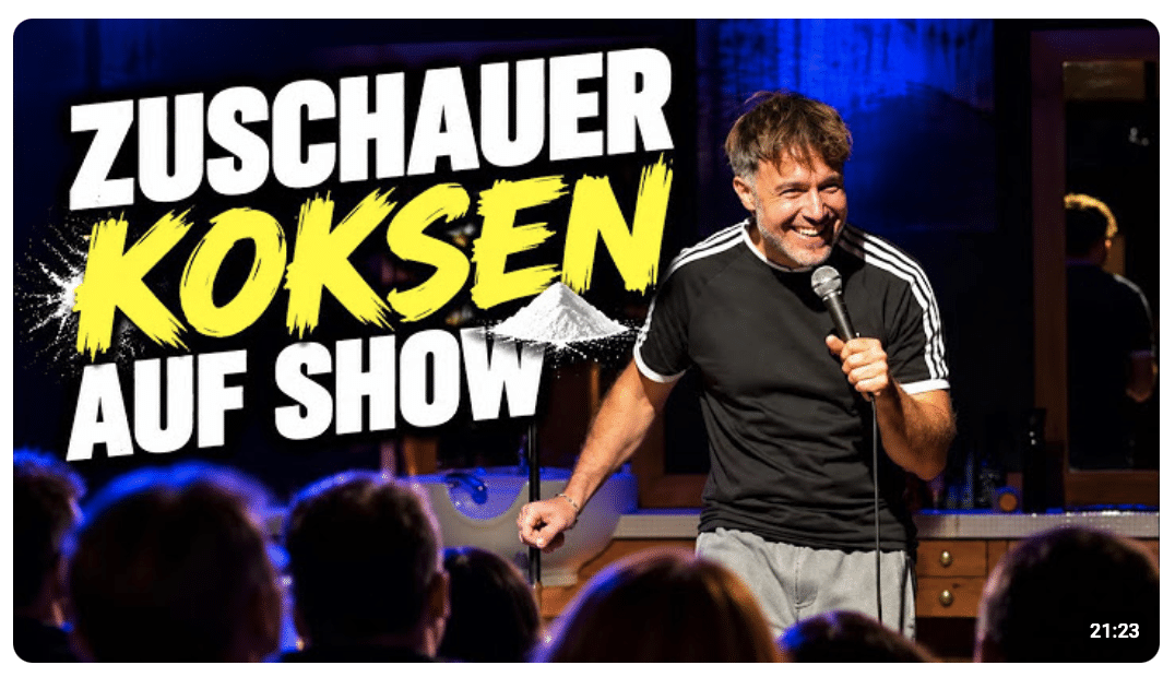 Sie konnten nicht bis zum Ende der Show warten – Crowdwork Special – Moritz Hohl – Oldenburg
