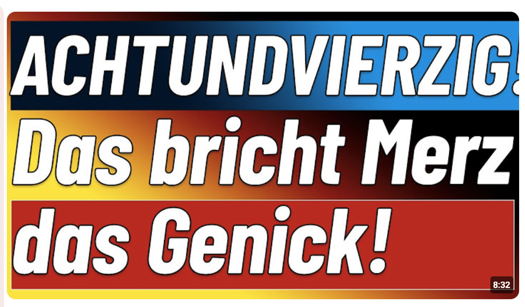 Unfassbarer Eklat in Sachsen-Anhalt! 4 CDUler laufen über! Ein Beben geht durch die Republik!