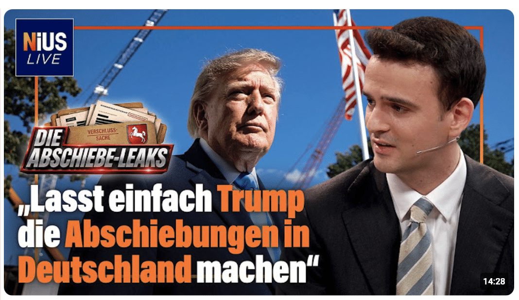 Krimineller Sudanese hat 16 Identitäten: „Lasst einfach Trump die Abschiebungen machen“
