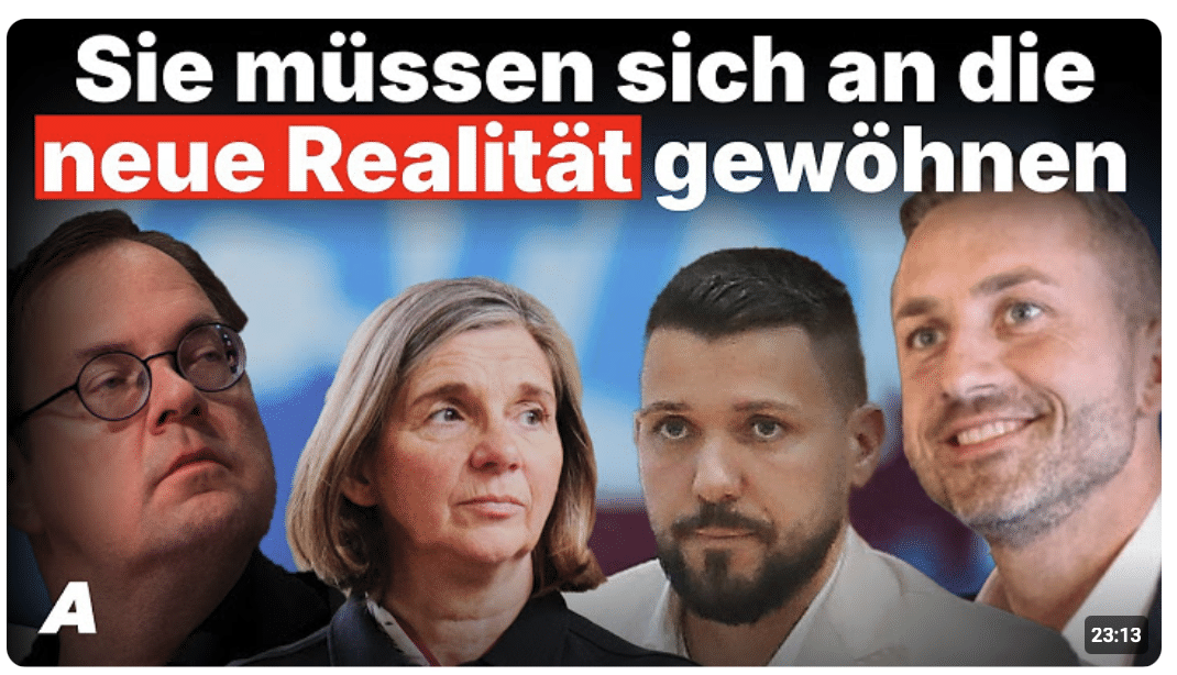 AfD-Landtagspräsident: Linke und Grüne drehen völlig durch