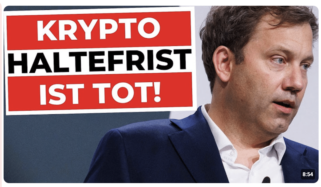 FRIST ABGELAUFEN: Haltefrist tot! Der Staat greift jetzt voll zu | Krypto Steuergesetz 2026