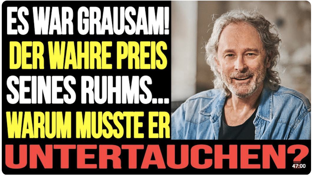 Wolfgang Petrys bittere Beichte. Der wahre Grund für sein plötzliches Verschwinden.