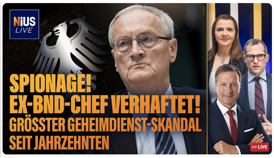 Beben in Sachsen-Anhalt: Vier CDU-Überläufer wählen AfD-Landtagspräsidenten I NIUS Live, 07.10.26