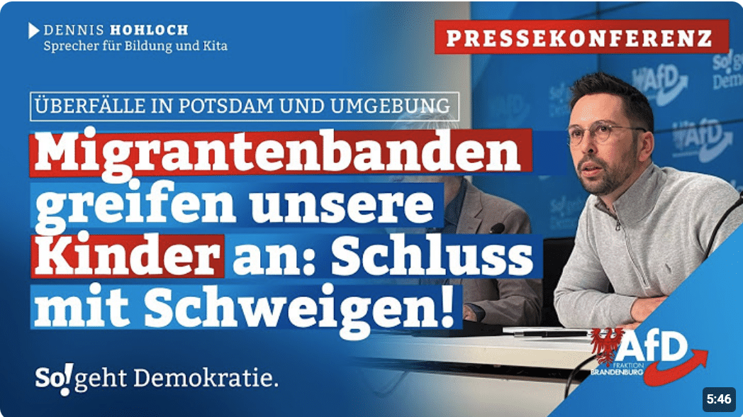 Migrantenbanden terrorisieren unsere Kinder: Schluss mit Schweigen!