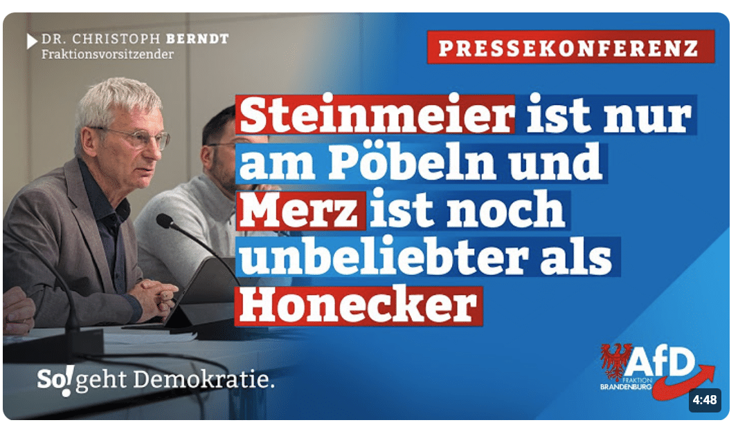 Regierende Politiker ernten nur noch Verachtung 