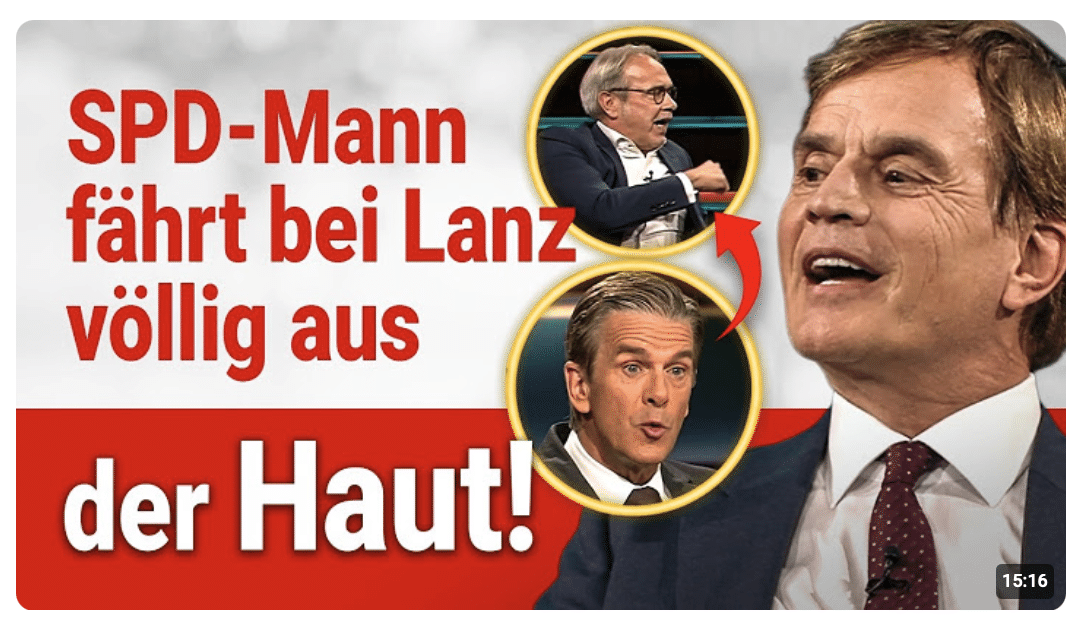 AfD: „Diese Dummheit ist geplatzt! – Sie dürfen alles sagen, es hört ihnen nur keiner zu!“ | Lanz