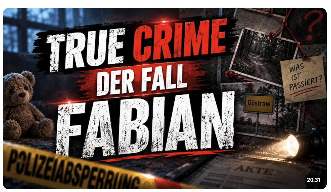 True Crime – Der Fall Fabian – 31. Prozesstag 05.10.2026 – Abgehörte Telefonate