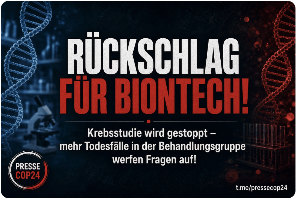 RÜCKSCHLAG FÜR BIONTECH! Krebsstudie wird gestoppt – mehr Todesfälle in der Behandlungsgruppe werfen Fragen auf!
