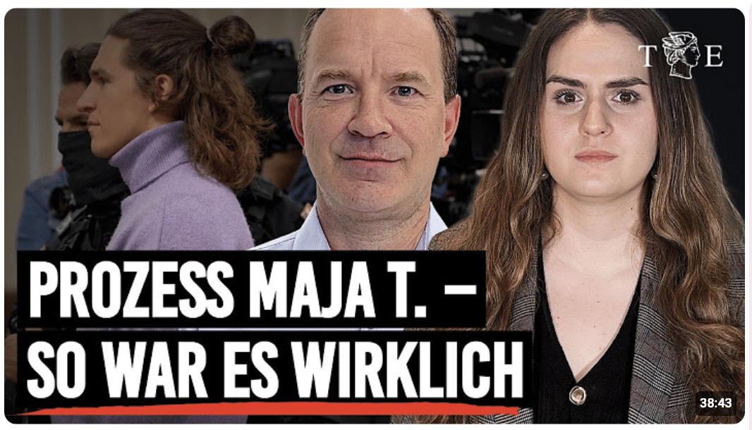 Nur noch sieben Jahre Haft für Maja T. – Hammerbanden-Schläger neu verurteilt