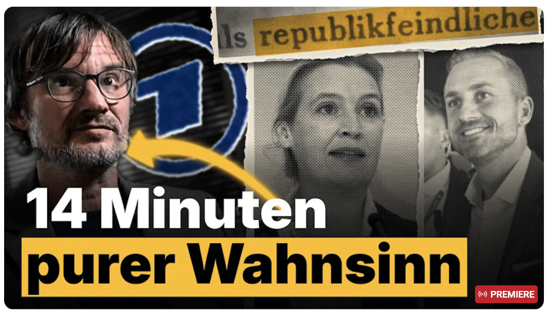 NS-Vergleiche und irre Verdrehungen: Diese ARD-Doku hat keiner mitbekommen