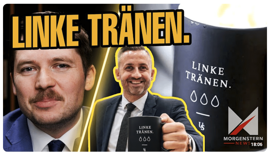 LINKE TRÄNEN – AfD-Landtagspräsident in Sachsen-Anhalt gewählt