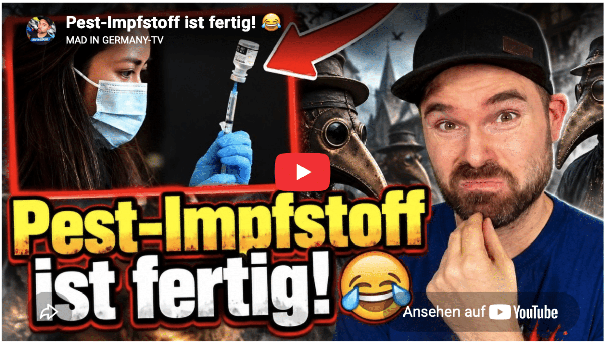 Pest-Impfstoff ist fertig!