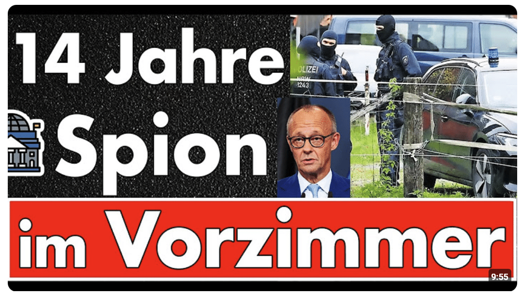 BND erkennt Spion im eigenen Vorzimmer 14 Jahre nicht! Kanzleramt ist direkt verantwortlich.