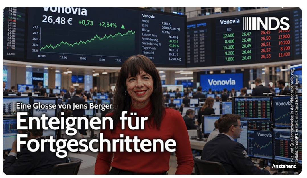 Enteignen für Fortgeschrittene | Jens Berger | NDS-Podcast