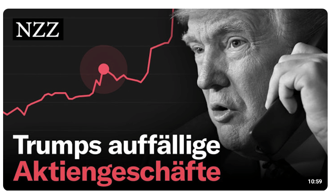 Trumps Aktiengeschäfte: Was hinter den Trades steckt