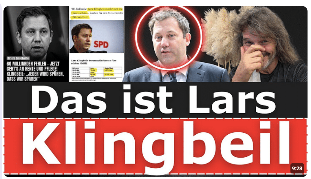 Lars ist nicht schön und übergewichtig, viele mögen ihn nicht schaut mal was er sonst noch so treibt