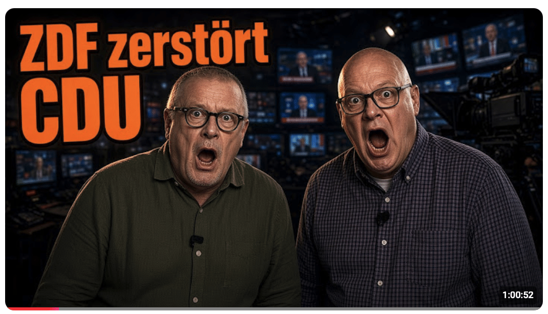 Inside CDU – harter Film! War das Absicht ZDF?! Zerstört der ÖRR diese Partei mit voller Absicht?!