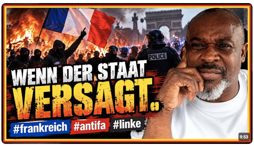 Frankreich verzweifelt !
