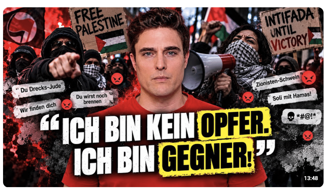HATE: „Ich bin kein Opfer. Ich bin Gegner!“