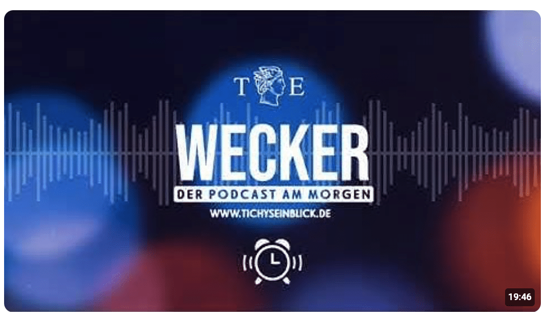 Ex-BND-Chef Hanning in Haft: Maaßen wirft Justiz Rechtsbruch vor – TE Wecker am 8.10.2026