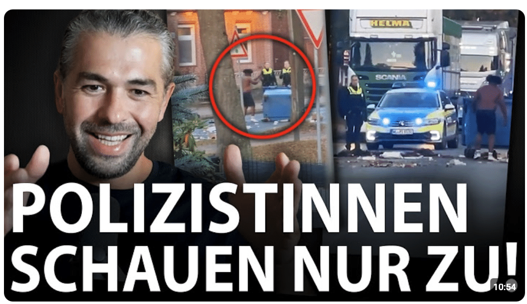 UNBEDINGT anschauen! Arbeitsverweigerung der Polizei?