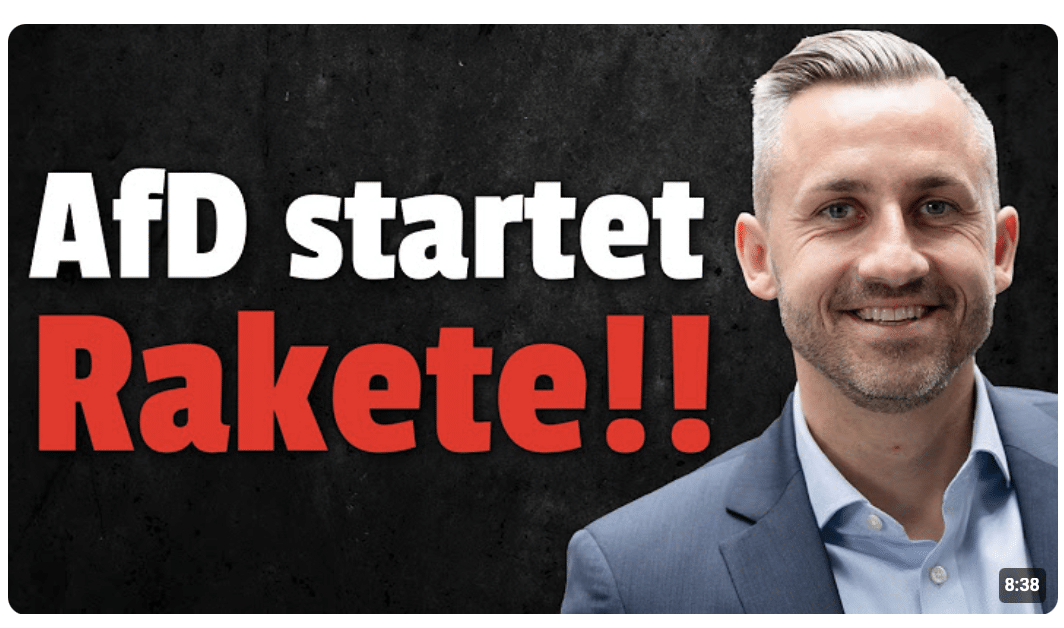 Es beginnt! AfD Landtagspräsident ruft Sonderplenum ein!!
