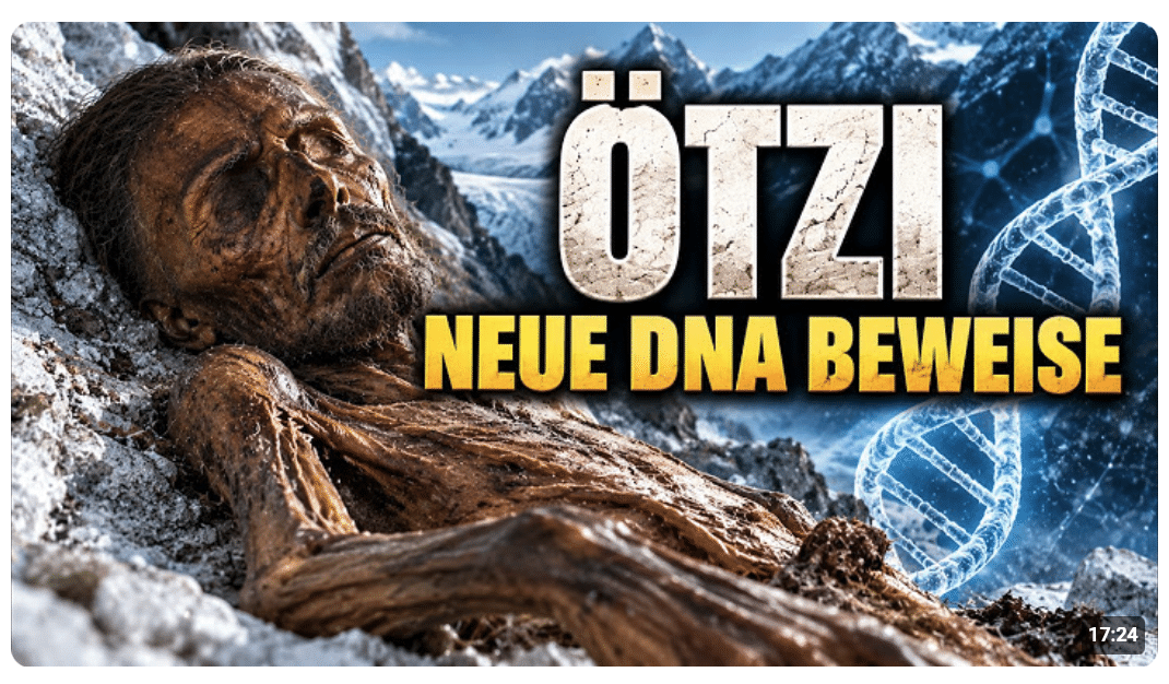 Studie 2026: Ötzi war nicht der, für den wir ihn 30 Jahre hielten