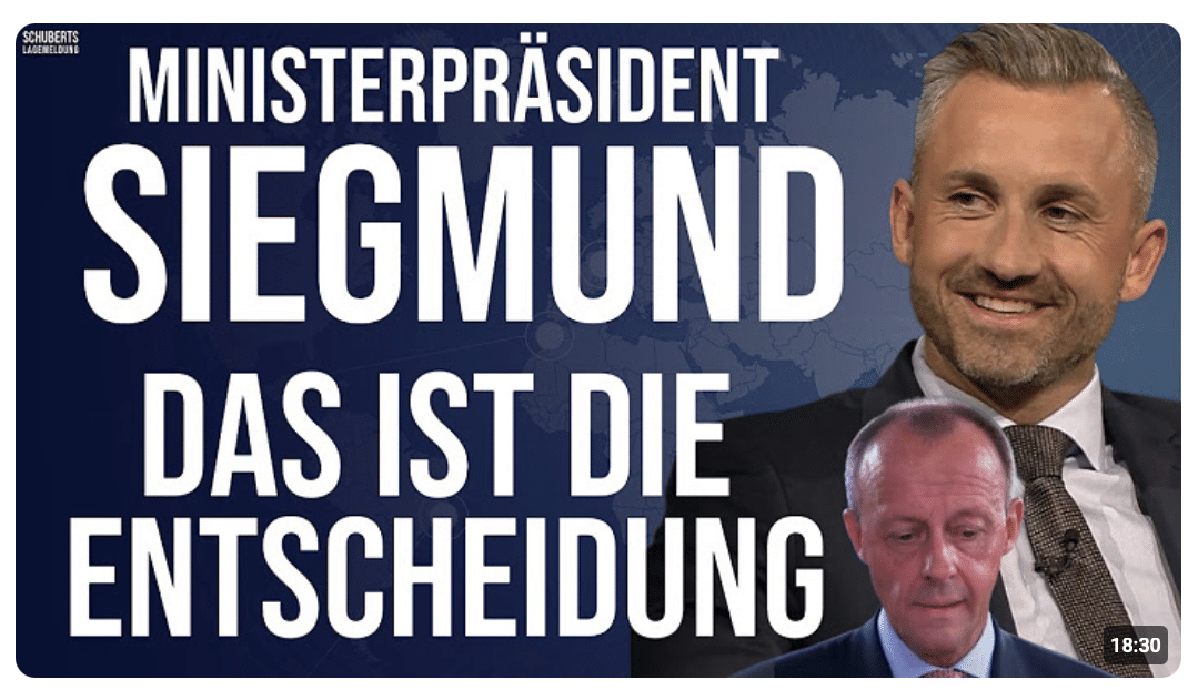 Eilt Polit-Bombe DER Durchbruch „AfD Wahl war False-Flag-Operationen!“ Cäsarenwahn: Merz am Ende